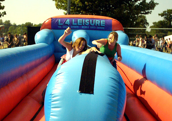 Bungee Run Hire