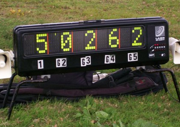 Laser Clay Pigeon Shooting