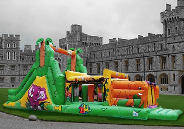 Obstacle Course Hire